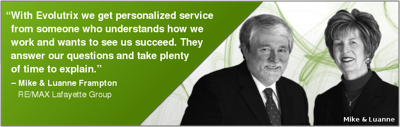Testimonial - Mike & Luanne Frampton / RE/MAX Lafayette Group