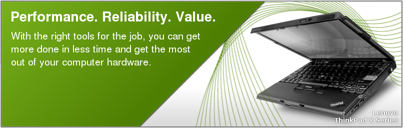Performance. Reliability. Value.